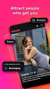 Tinder MOD APK (Premium/Gold Plus Unlocked) screenshot 2