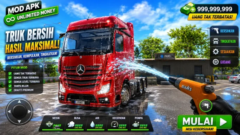 Truck Simulator Ultimate MOD APK v1.4.2 (Unlock All) screenshot 5