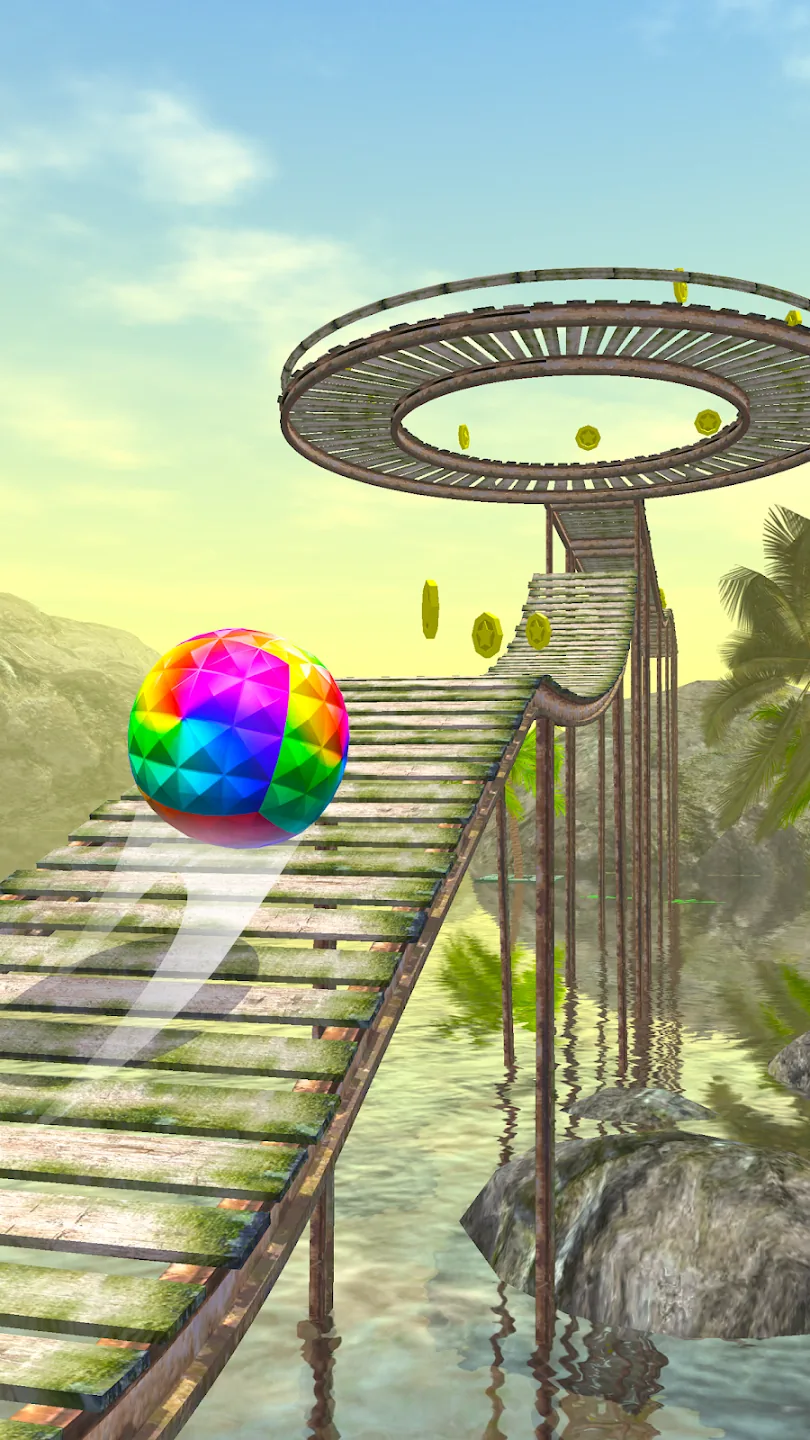 Rollance : Adventure Balls screenshot 1