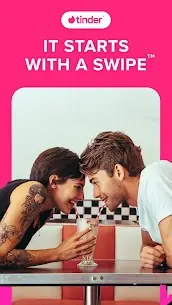 Tinder MOD APK (Premium/Gold Plus Unlocked) screenshot 1