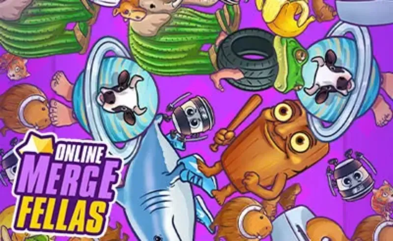 Merge Fellas MOD APK v2.5.5.5 (Unlimited Shake, Mod Menu) screenshot 1