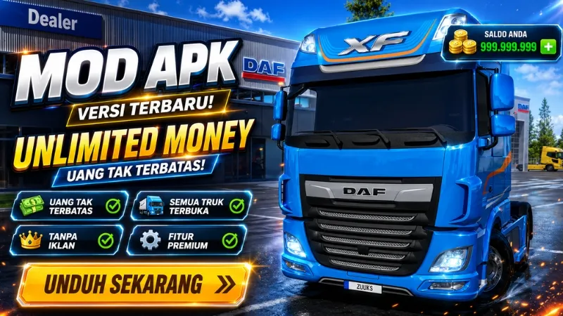 Truck Simulator Ultimate MOD APK v1.4.2 (Unlock All) screenshot 6