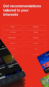 TED for Android screenshot 2