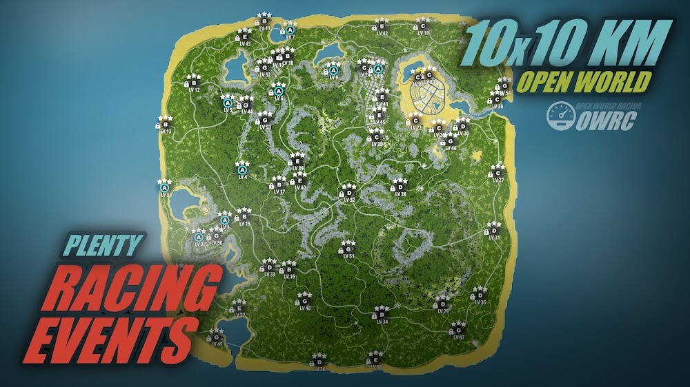 OWRC: Open World Racing v1.1321 MOD APK (Free Shopping) screenshot 4