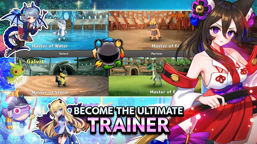 Neo Monsters v3.5.2 MOD APK (Unlimited Money, Damage) screenshot 4