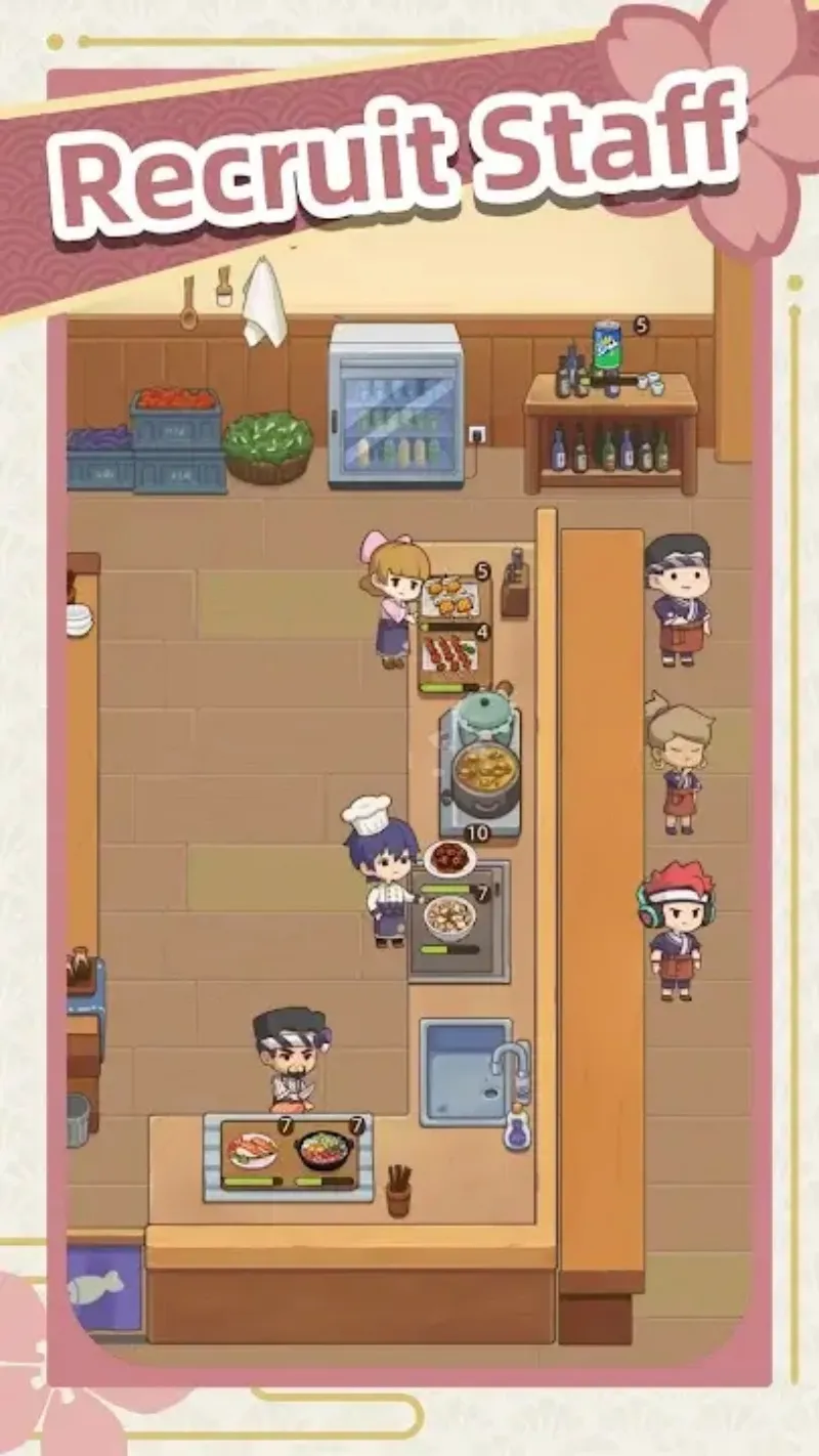 My Sushi Story MOD APK (Unlimited Money, Free Purchase) v5.6.1 screenshot 5