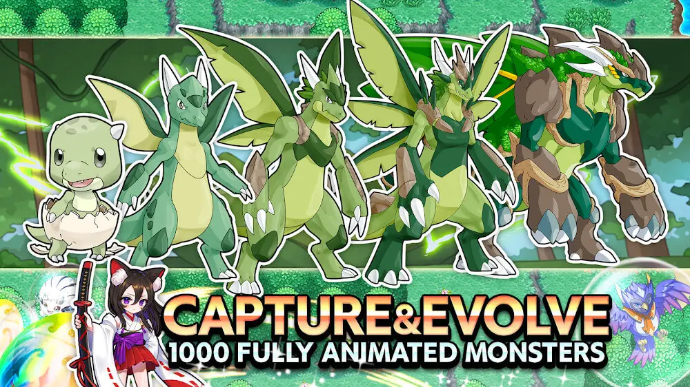 Neo Monsters v3.5.2 MOD APK (Unlimited Money, Damage) screenshot 2