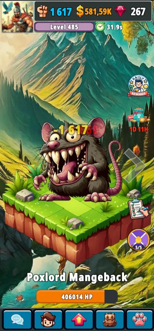 Legends of the Arena v1.0.3.0 MOD APK (Menu, Damage, Add Money) screenshot 4