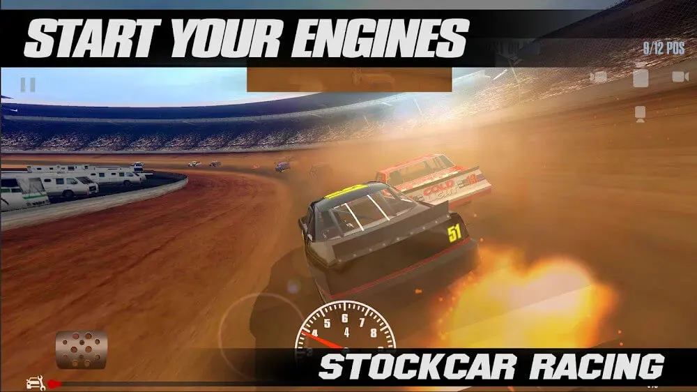 Stock Car Racing v3.36.1 MOD APK (Unlimited Money) screenshot 2