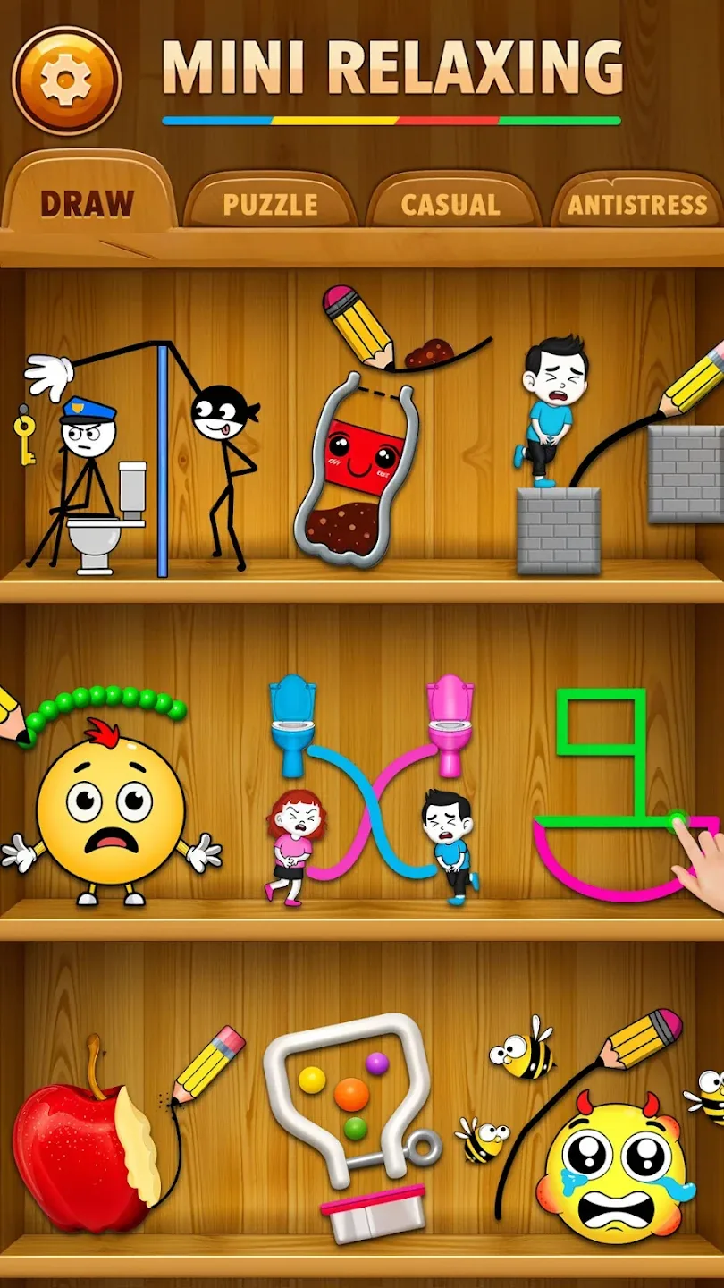 Mini Antistress Relaxing Games screenshot 4
