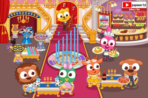 Papo Town Restaurant v2.1.2 MOD APK (Unlock Full Version) screenshot 4