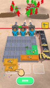 Download Ammo Fever: Tower Gun Defense Mod Apk v0.40.4 (Unlimited Money) screenshot 8
