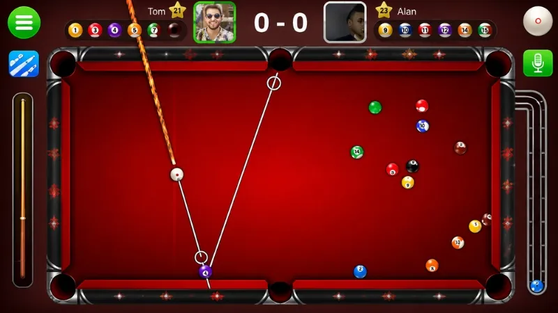 Download 8 Ball Pool (MOD, Long Lines) v56.32.1 free on android screenshot 10