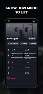 Fitbod screenshot 4