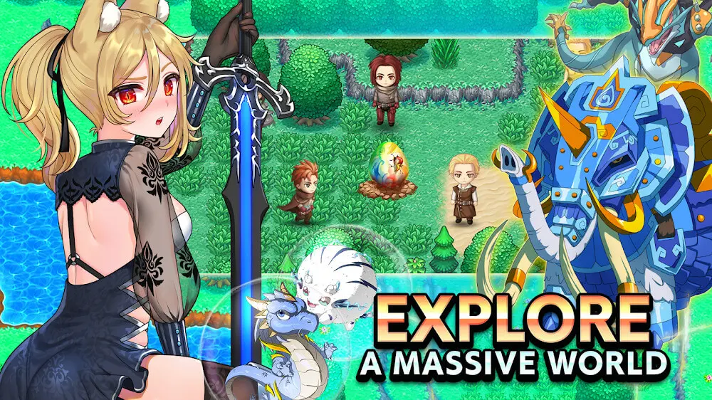 Neo Monsters v3.5.2 MOD APK (Unlimited Money, Damage) screenshot 1