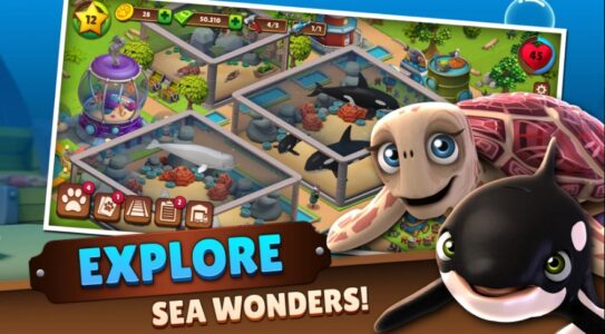 Download Zoo Life: Animal Park Game Mod Apk v5.0.0 (Unlimited Money) screenshot 6
