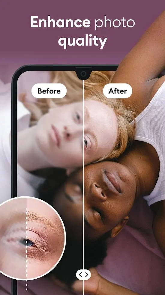 Remini v3.7.1477.202526405 MOD APK (Pro Unlocked) screenshot 2