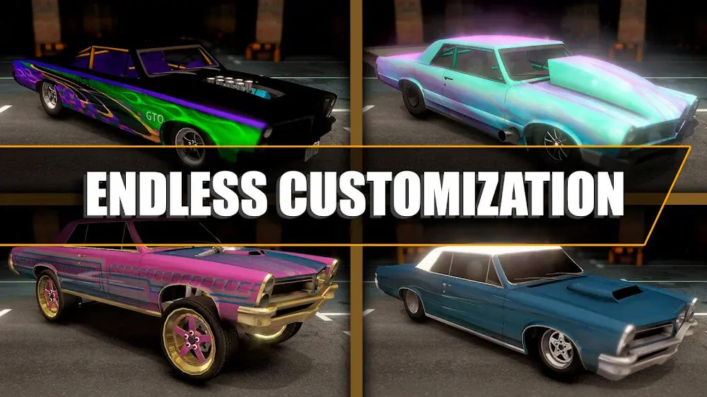 No Limit Drag Racing 2 v2.31.10 MOD APK (Unlimited Money) screenshot 2