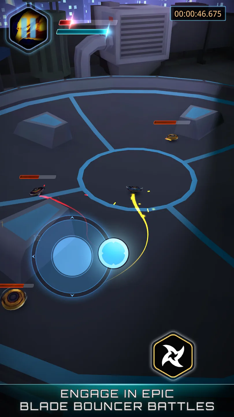 Blade Bouncer 2: Revolution screenshot 2