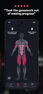 Fitbod screenshot 2