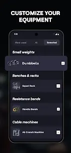 Fitbod screenshot 3