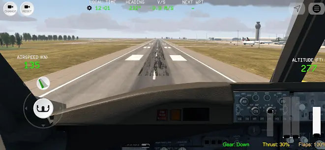 Flight Simulator Advanced screenshot 1