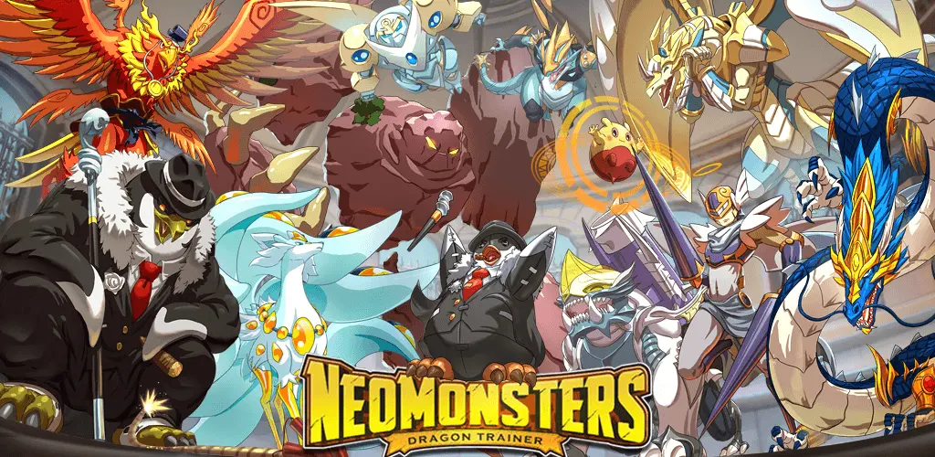 Neo Monsters v3.5.2 MOD APK (Unlimited Money, Damage)