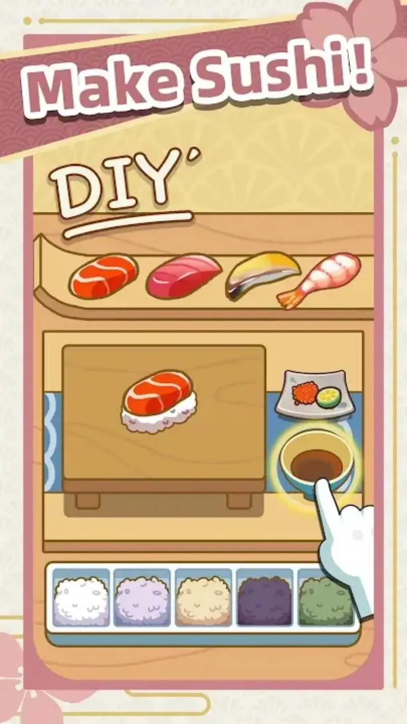 My Sushi Story MOD APK (Unlimited Money, Free Purchase) v5.6.1 screenshot 6