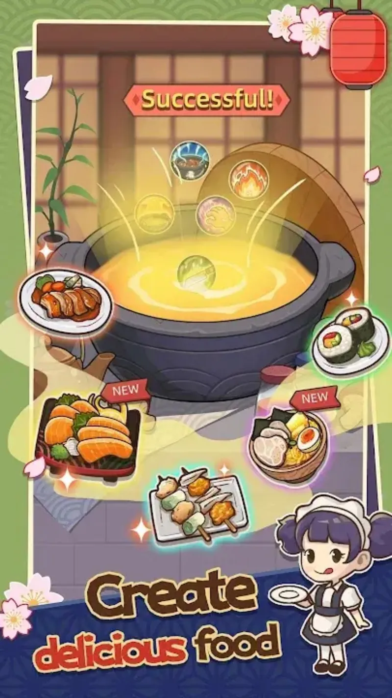 My Sushi Story MOD APK (Unlimited Money, Free Purchase) v5.6.1 screenshot 7
