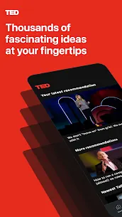 TED for Android screenshot 1