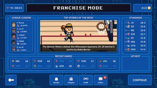 Hoop Land v1.12 MOD APK (Unlocked Premium, Jump/Shot Multiplier) screenshot 5