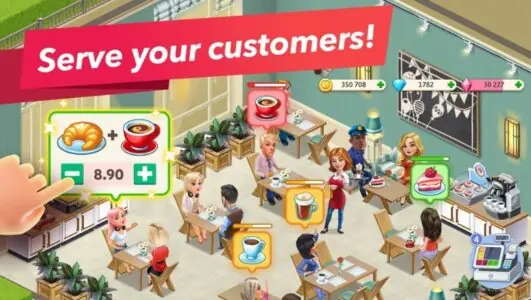 Download My Cafe Mod Apk v2026.6.0.0 (Fast) screenshot 8