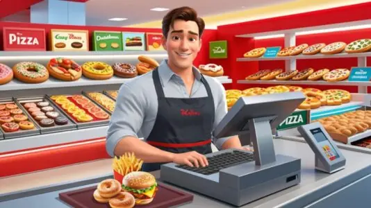 Download Happy Diner Story Mod Apk v1.0.110 (Unlimited Diamonds) screenshot 9