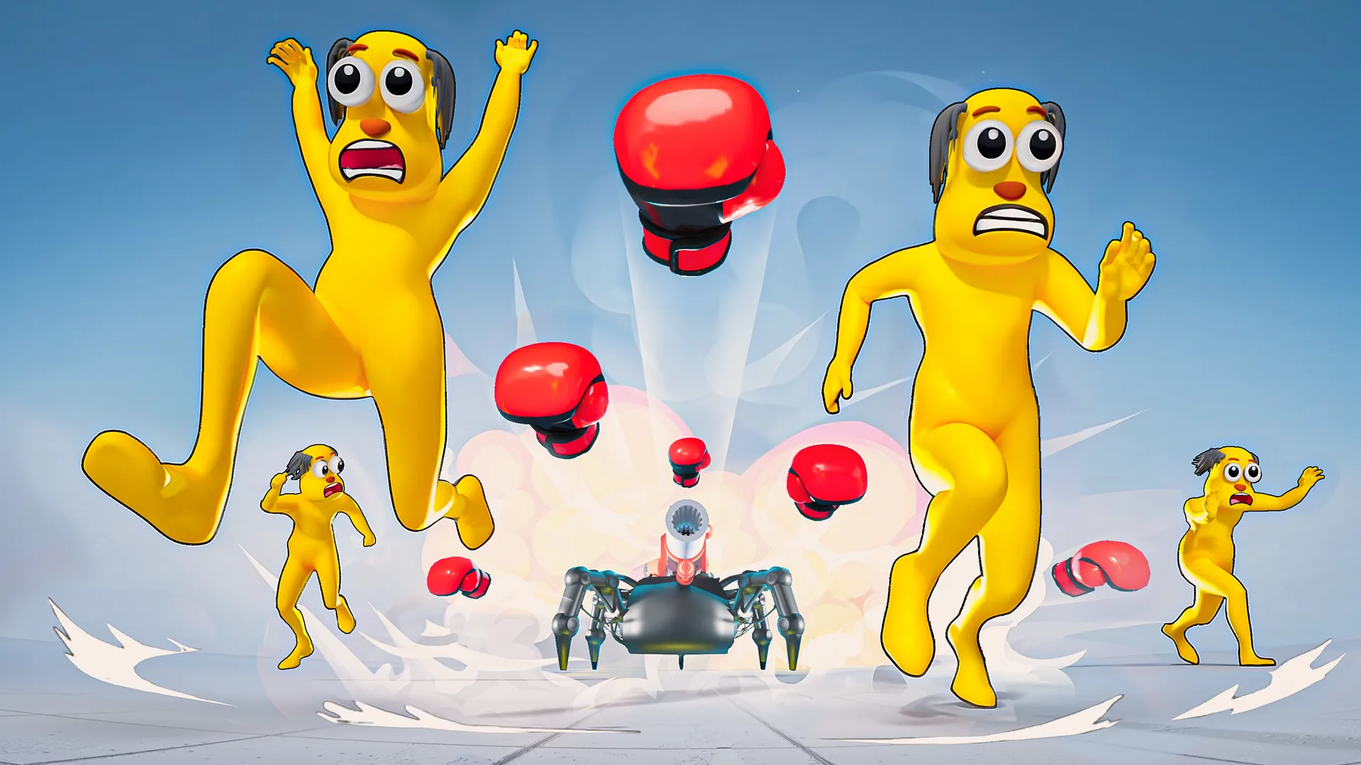 Annoying Uncle Punch Game screenshot 2