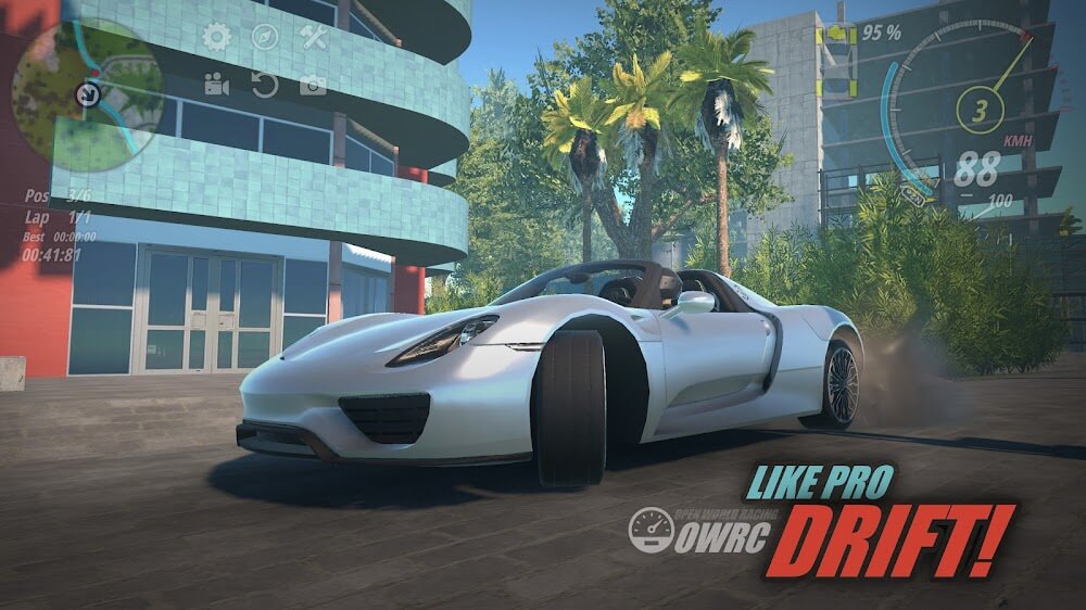 OWRC: Open World Racing v1.1321 MOD APK (Free Shopping) screenshot 6