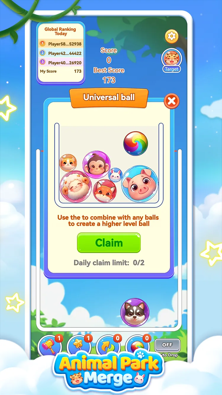 Animal Park Merge screenshot 2