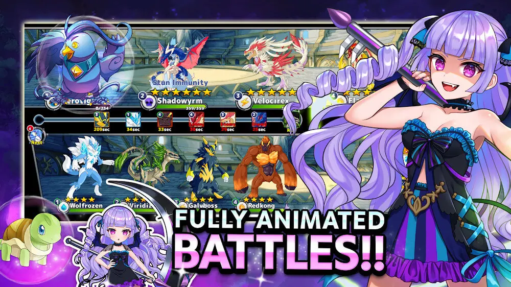 Neo Monsters v3.5.2 MOD APK (Unlimited Money, Damage) screenshot 5