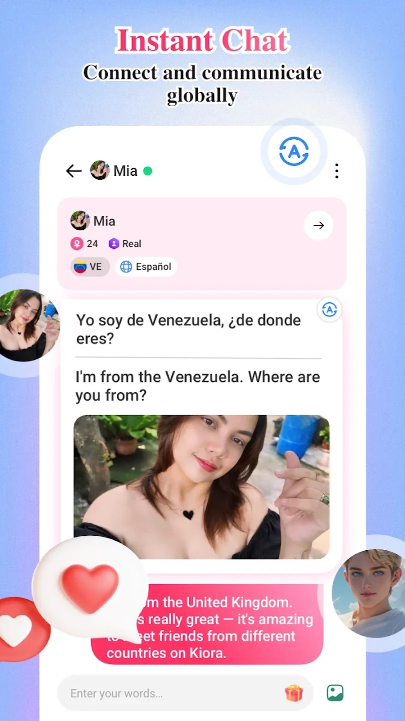 Kiora screenshot 4