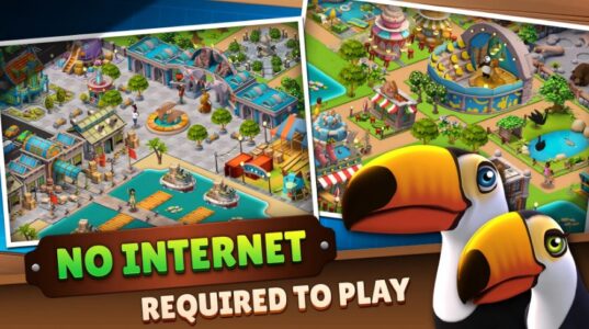 Download Zoo Life: Animal Park Game Mod Apk v5.0.0 (Unlimited Money) screenshot 5