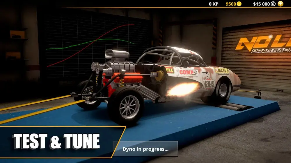 No Limit Drag Racing 2 v2.31.10 MOD APK (Unlimited Money) screenshot 4