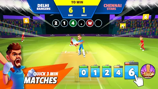 Download Hitwicket Superstars MOD APK (Menu, Unlimited Energy, Easy Win) screenshot 5