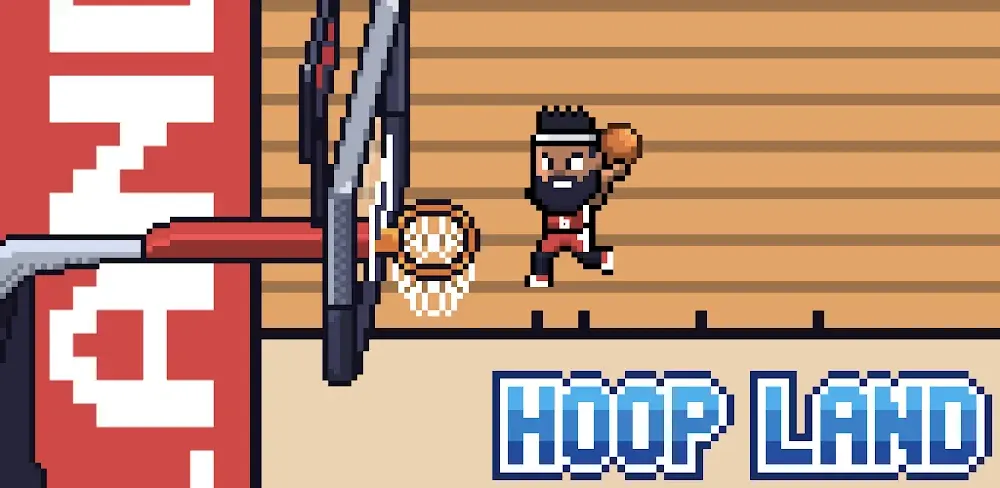 Hoop Land v1.12 MOD APK (Unlocked Premium, Jump/Shot Multiplier)