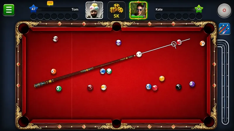 Download 8 Ball Pool (MOD, Long Lines) v56.32.1 free on android screenshot 11