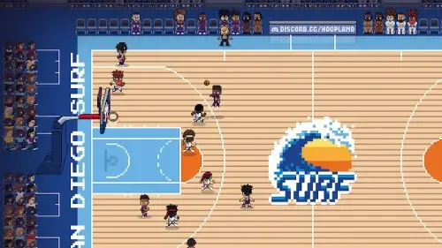 Hoop Land v1.12 MOD APK (Unlocked Premium, Jump/Shot Multiplier) screenshot 3