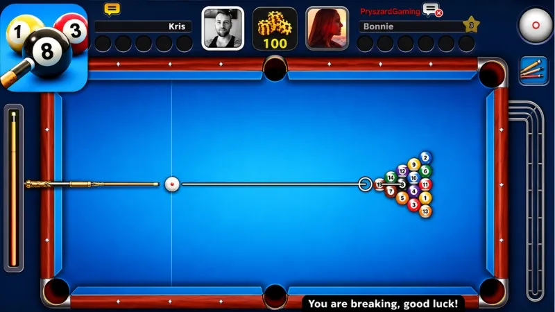 Download 8 Ball Pool (MOD, Long Lines) v56.32.1 free on android screenshot 12