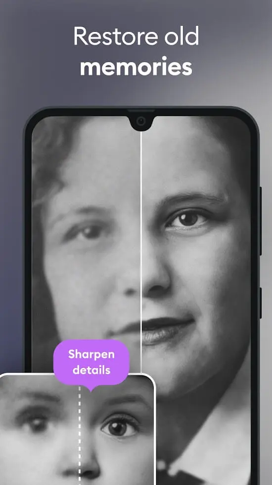 Remini v3.7.1477.202526405 MOD APK (Pro Unlocked) screenshot 3