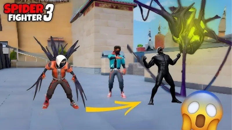Dowload Spider Fighter 3 v3.51.20 MOD APK (Menu, God Mode, Unlimited Money) Free screenshot 7