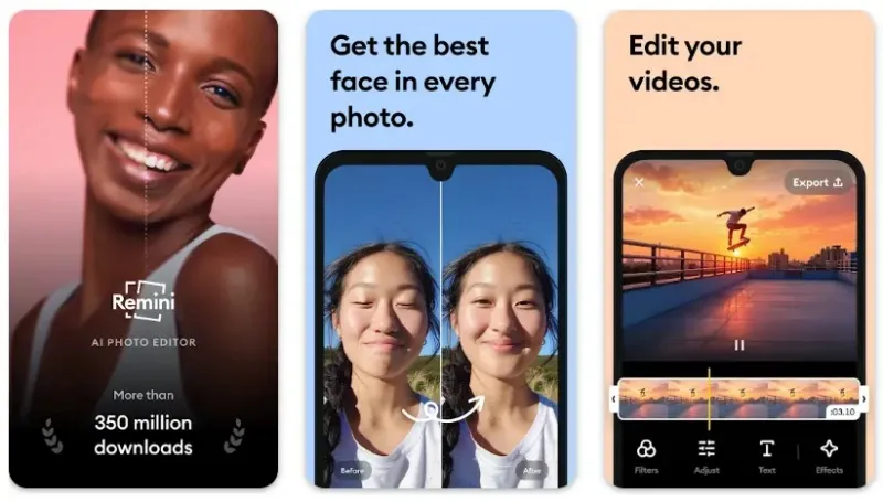 Remini MOD APK v3.7.1472.202526272 (Premium Unlocked, Pro Cards) screenshot 11