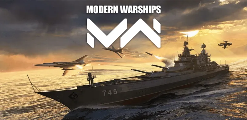 Modern Warship MOD APK v0.109.1.120516514 (Unlimited Money, All Ships) screenshot 8