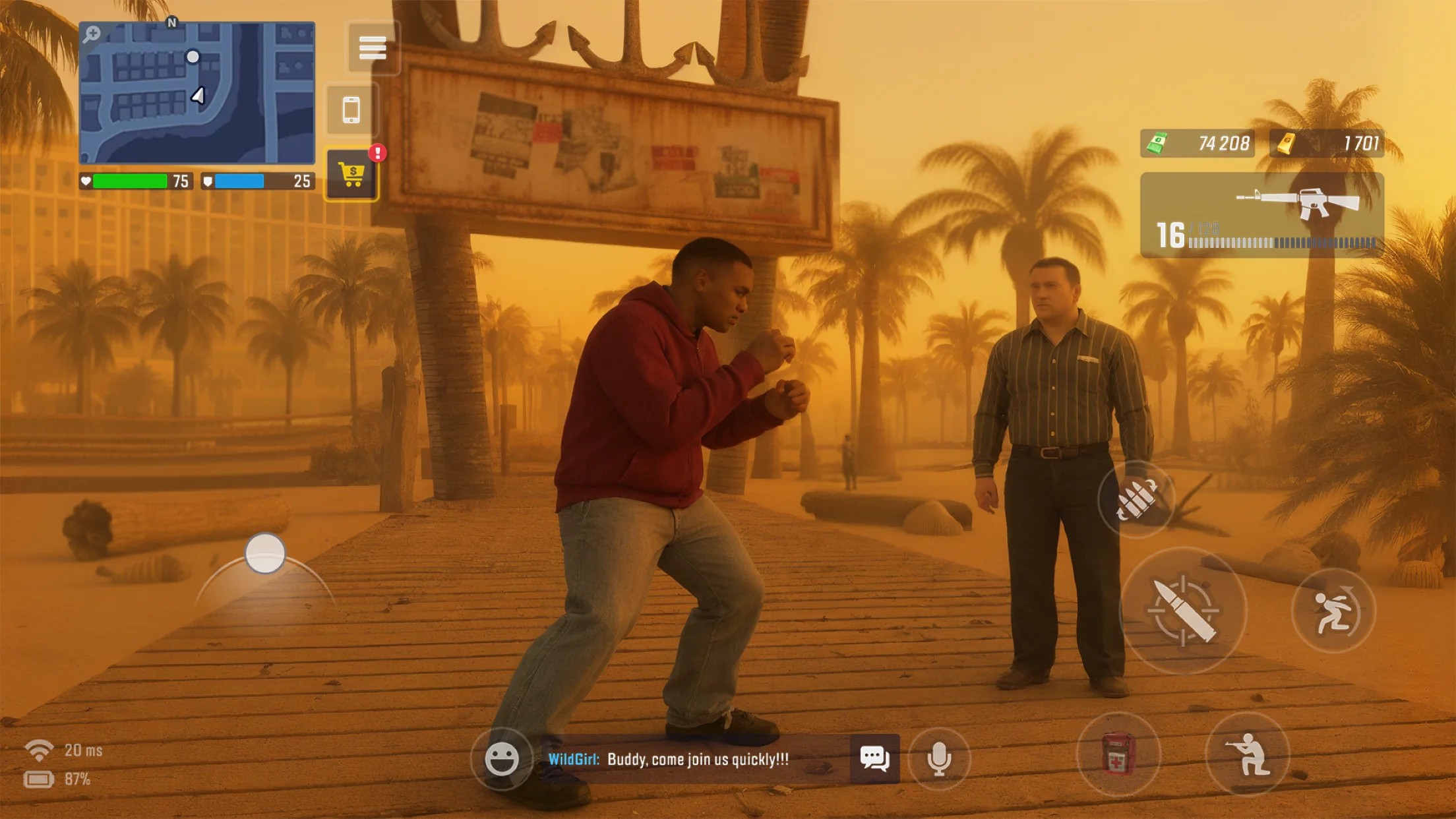 Grand Hustle RP: Online Game screenshot 3
